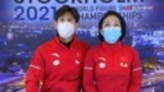 Wenjing SUI &amp; Cong HAN CHN FS 2021 World Championships