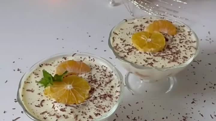 Десерт за 5 мин ( рецепт )