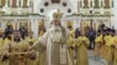 Святейший Патриарх Кирилл освятил храм в Красногорске [R6yOE...