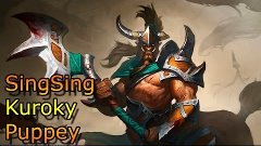 SingSing plays Cent, Kuroky Ursa, Puppey Shadow Shaman (FUN ...