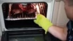 Ребрышки в духовке с соусом барбекю рецепт