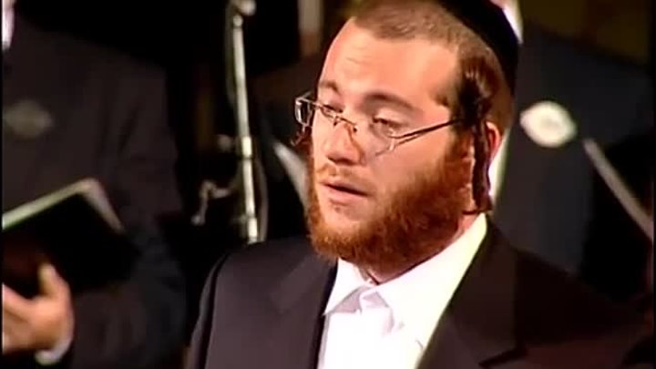 Cantor Yaakov Lemmer Sings Zochreinu L'chaim With The Jerusalem  ...