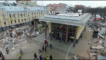 В Москве возле станций метро начали сносить торговые павильоны