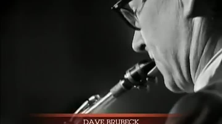 Dave Brubeck - Take Five ( Original Video)