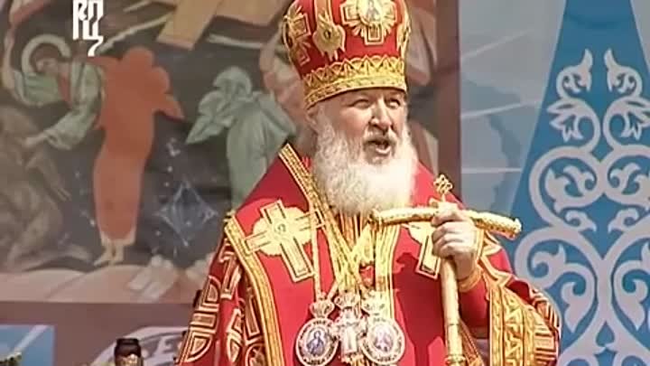 Проповедь Патриарха на площади Свободы в Харькове