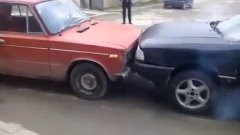 VAZ vs AUDI