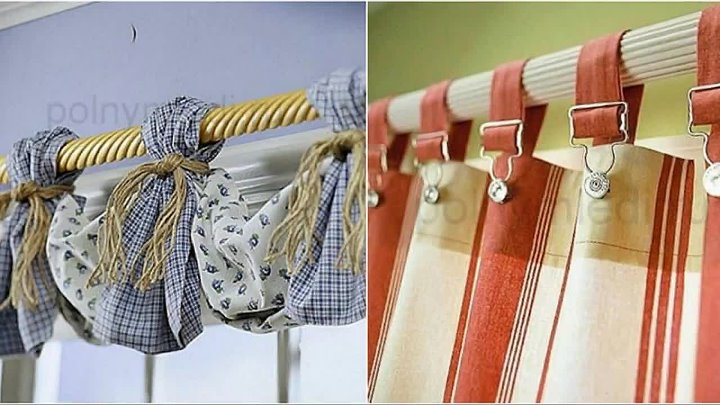 Крепление штор фото Крепление штор фото