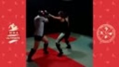 Daron Cruickshank Training [Daron Cruickshank vs. Shinji Sas...