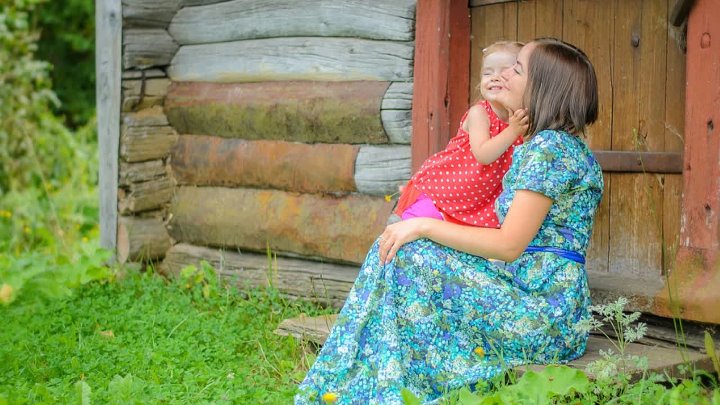 Мамы в деревне фото Мамы в деревне фото