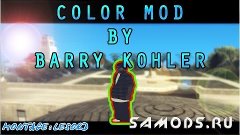 GTA:SA - Color mod by Barry Kohler