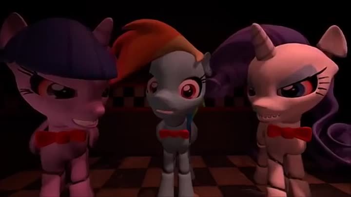 My Little Pony - Five Nights at Freddy