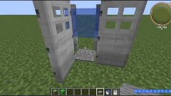 Minecraft Механизмы#4(Ловушка с дверями 2)