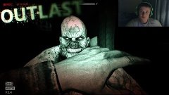 Самые страшные- смешные моменты с Фростом #1 (Outlast)