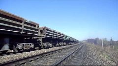 3ТЭ10М-1388 с грузовым поездом