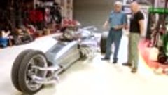 Rocket II Trike - Jay Leno построил «мегазаряженный» мотоцик...