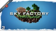 Minecraft SkyFactory [Team LUMO] ep 3 - Первый лут с фермы