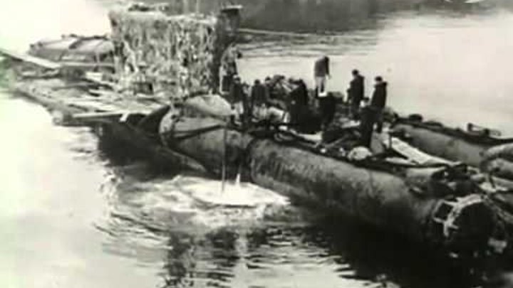 Подводная лодка C 80. Лодка призрак