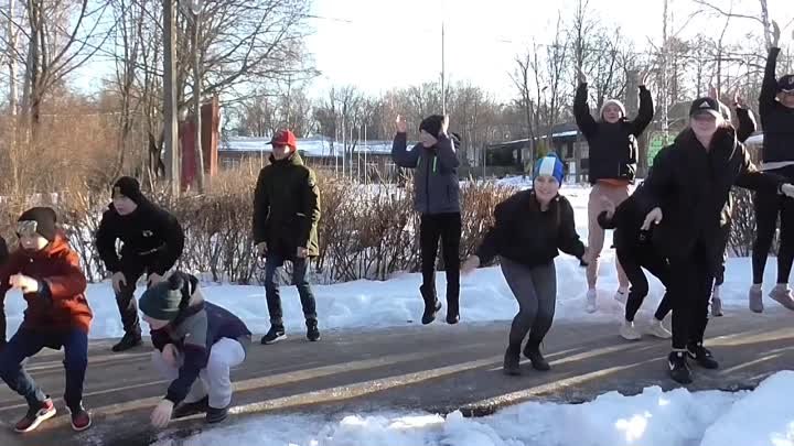 Второй день  в лагере