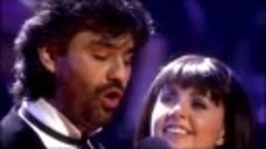 Sarah Brightman &amp; Andrea Bocelli - Time to Say Goodbye (1997...