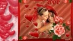 Красивое поздравление с Днем  Святого Валентина Желаю большо...