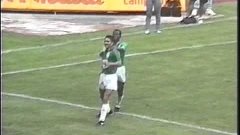 Atlético Nacional 3 - Atlético Junior 3 en Barranquilla.