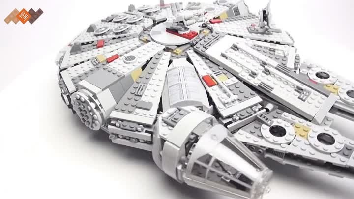 Обзор Лего Звездные Войны Сокол Тысячелетия - 75105