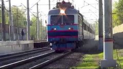 ЧС2к-660 с поездом №10 &quot;Москва - Самара&quot;