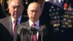 Выступление Путина на Параде Победы 9 мая 2016 в Москве, Кра...