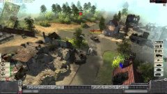 men of war gameplay comentado en español online partida109 s...