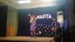 Татьяна Пищулина солистка Молочно-Дворского ДК. концерт&quot;Женщ...