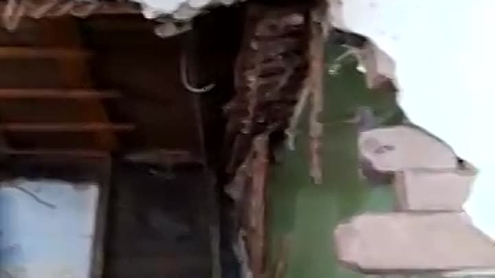 В Стерлитамаке рухнул потолок в двухэтажке