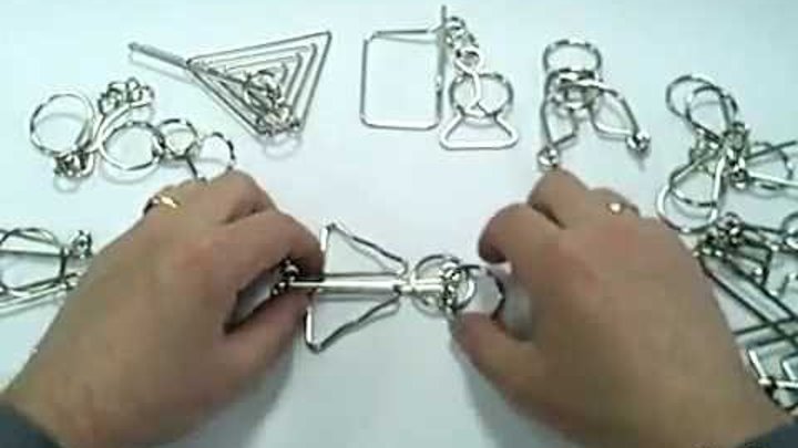 Смотрите видео "Железная головоломка из fix price" в ОК. Плеер Видео