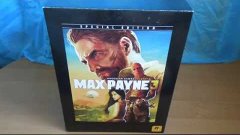 Max Payne 3 Special Edition распаковка (unboxing)