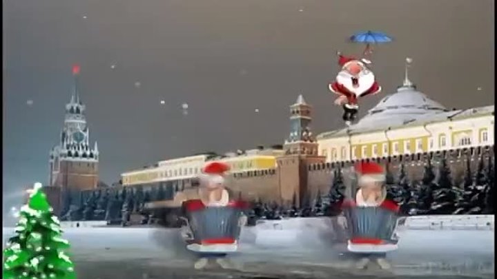 С Новым 2014 годом!  Путин и Медведев - Новогодние частушки ( часть 1 )