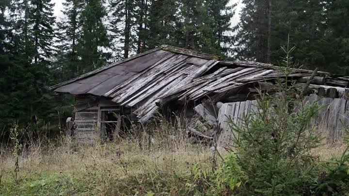 Пашия.старенький дом