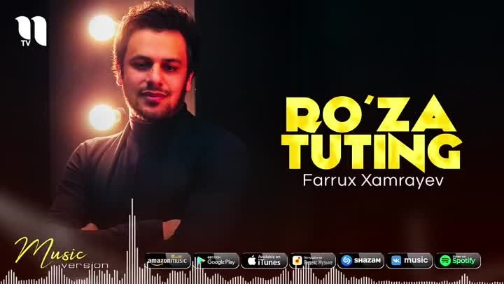 Farrux Xamrayev - Ro'za tuting (audio 2021)