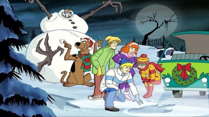 Мультфильм Скуби Ду! Ужасные Праздники Scooby Doo! Новый год!