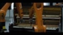 AUTOMATICA - Robots Vs. Music - Nigel Stanford