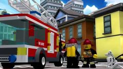 Лего Сити! Lego City! My City! Пожарные в Городе! Сложность ...