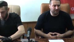 Встреча с представителями ДНР в Мариуполе 18.05.2014