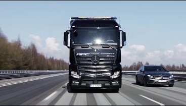 2017 Mercedes Trucks Highway Pilot Connect - Demonstration