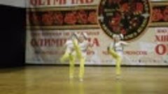 Зарядка Москва всемирная танцевальная олимпиада