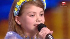 Вероника Кіт  - Україночка - Пісня &quot;Україна має талант-8&quot;.Ді...