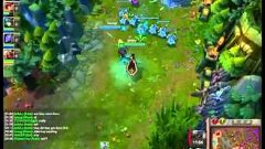 JackyLy playing League Of Legends - Double Kill, Double Turr...