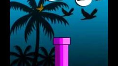 Fly Birdie   Flappy Bird Flyer ios iphone gameplay