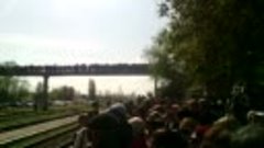 паровоз в нижнегорске