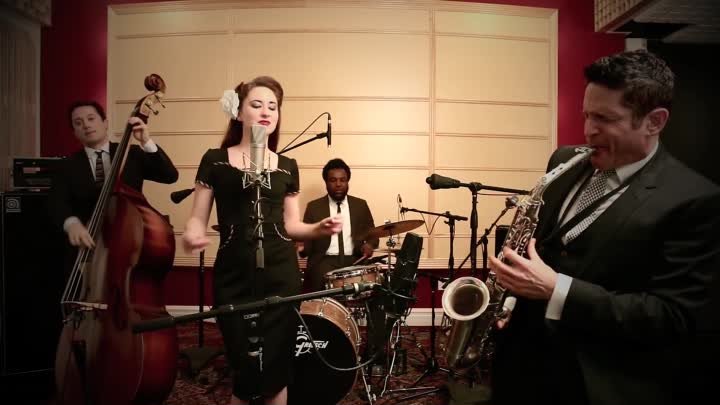 Careless Whisper - Vintage 1930's Jazz Wham! Cover Feat. Robyn Adele Anderson & Dave Koz