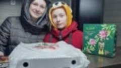 Получение выигрышей в лотерею от доставки суши и роллов Sush...