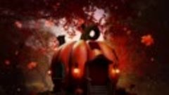 Pumpkin House Fall Ambience With Crackling and Crunching Sou...