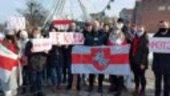 Беларусы в Польше передают слова поддержки своим землякам!